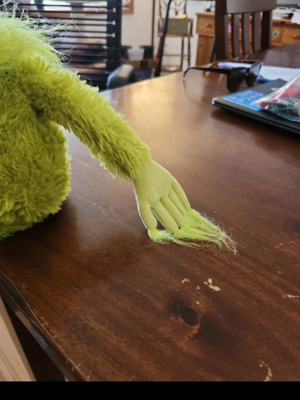 Universal Studios Grinch Plush 19